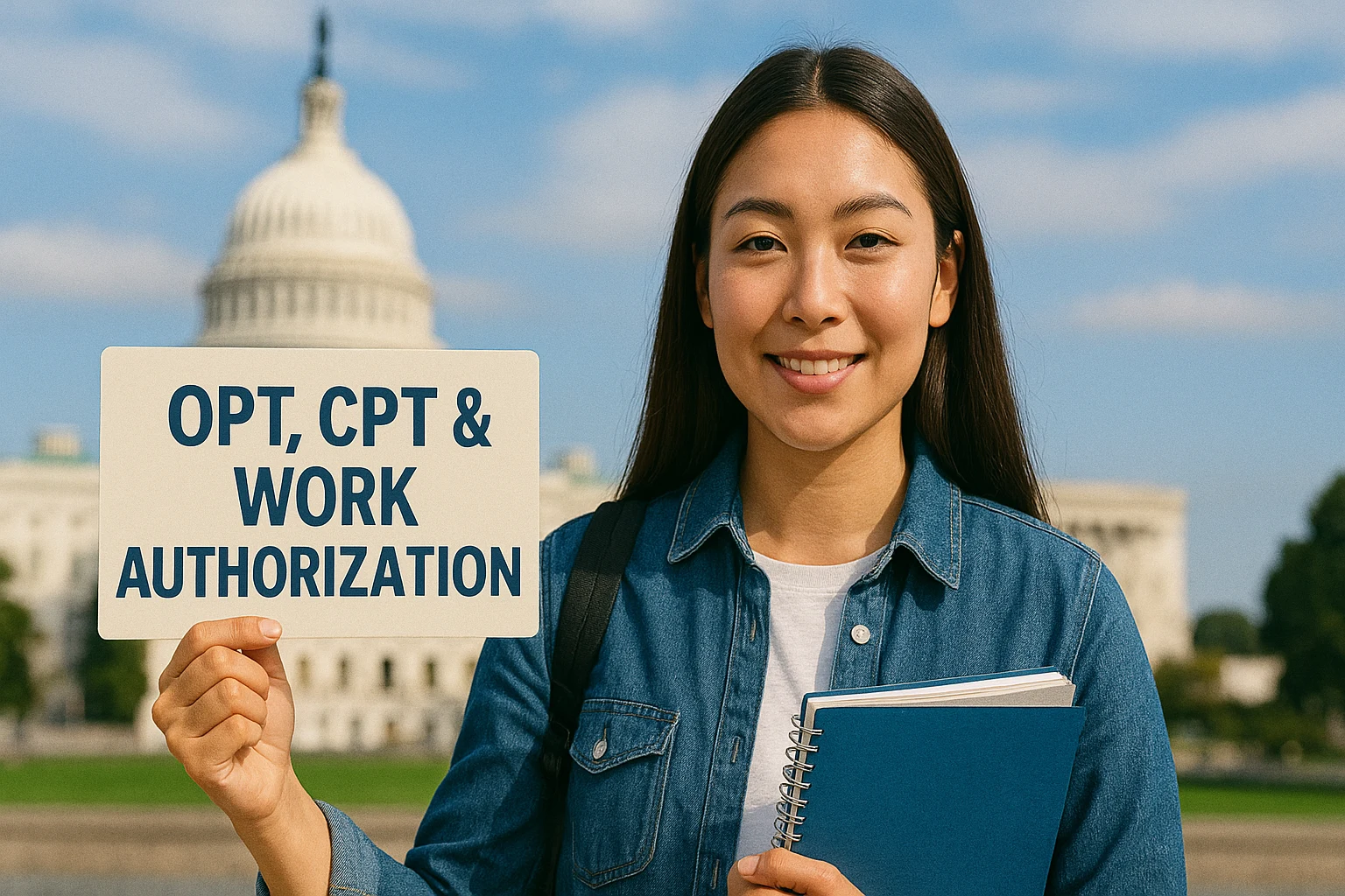 OPT, CPT & Work Authorization for International Students in the U.S.